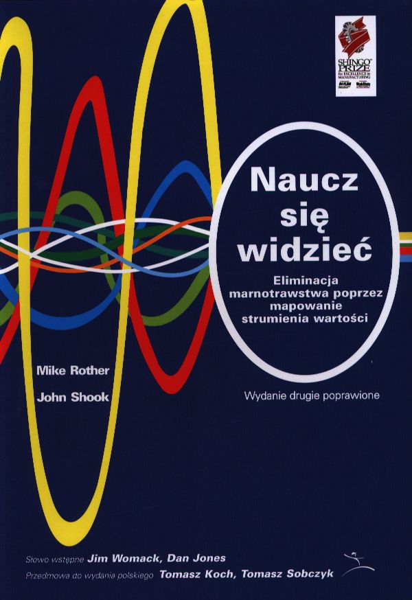 Okładka książki "Naucz się widzieć"