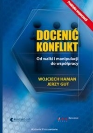 okładka książki "Docenić konflikt"