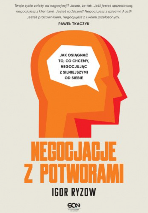 oładka książki "Negocjacje z potworami"