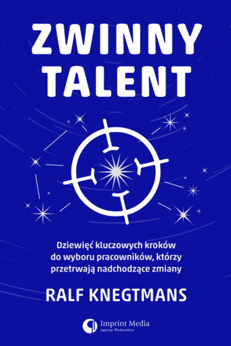 Okładka książki "Zwinny talent"