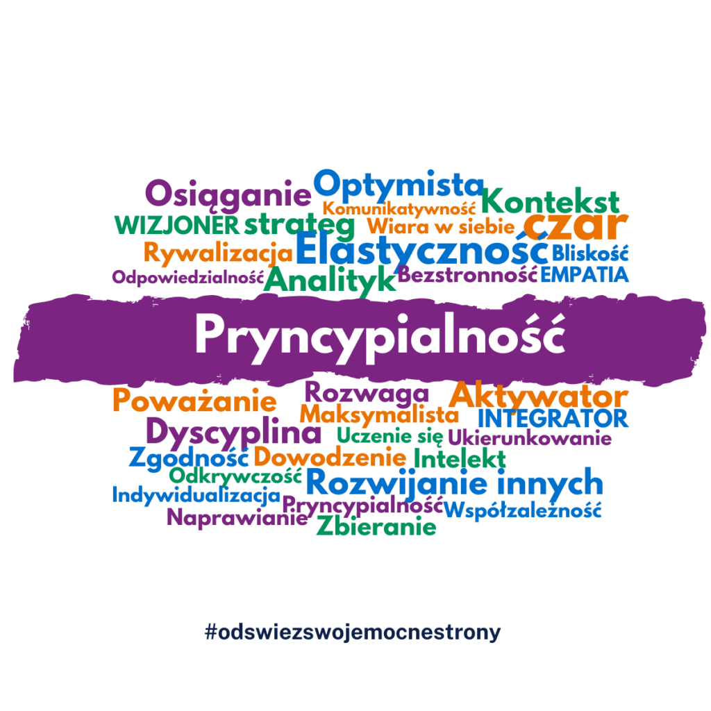 pryncypialność Magdalena Czubaszek