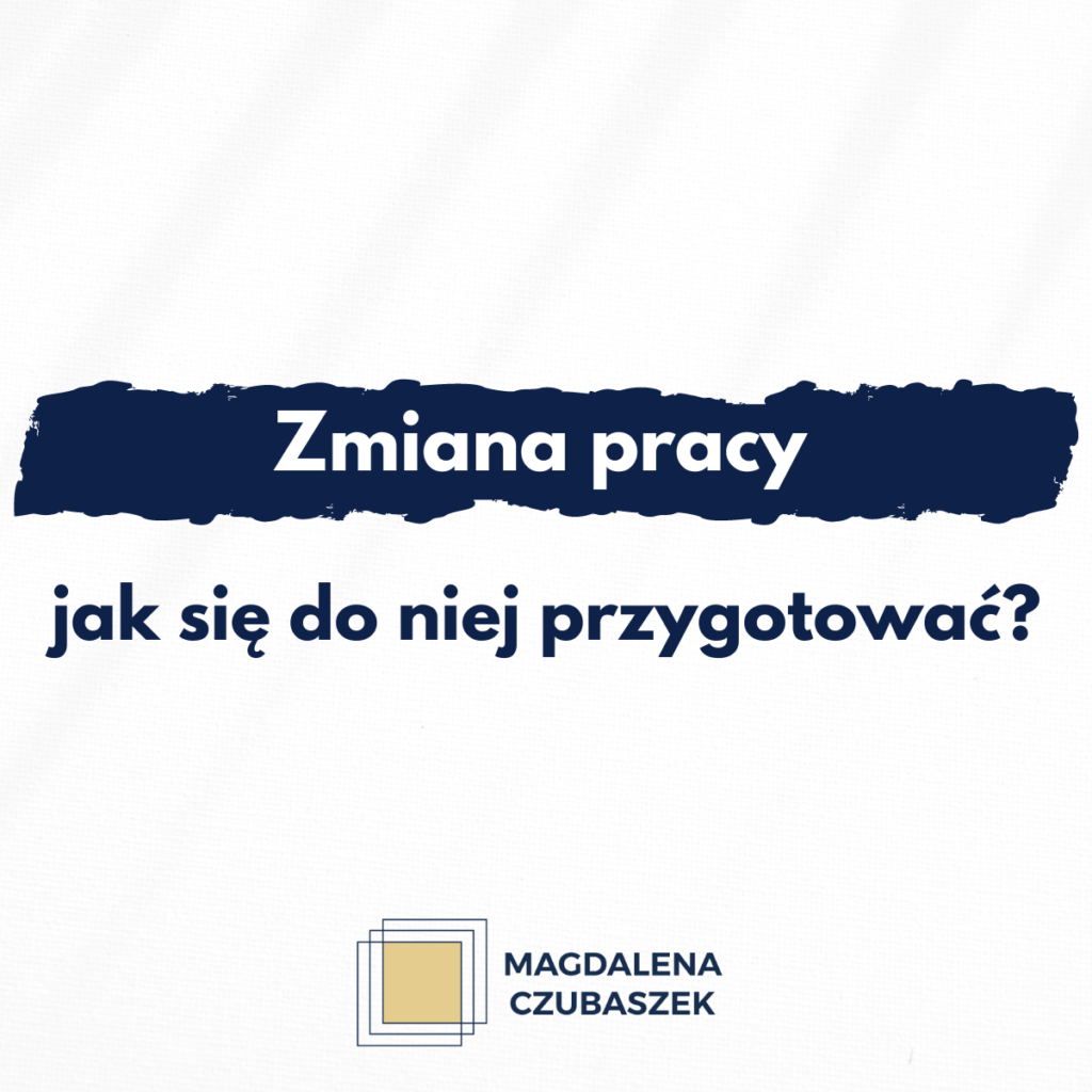 zmiana pracy ekspert CV