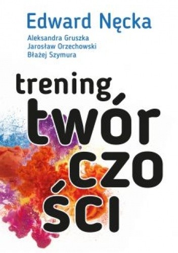 Okładka książki "Trening tworczości"