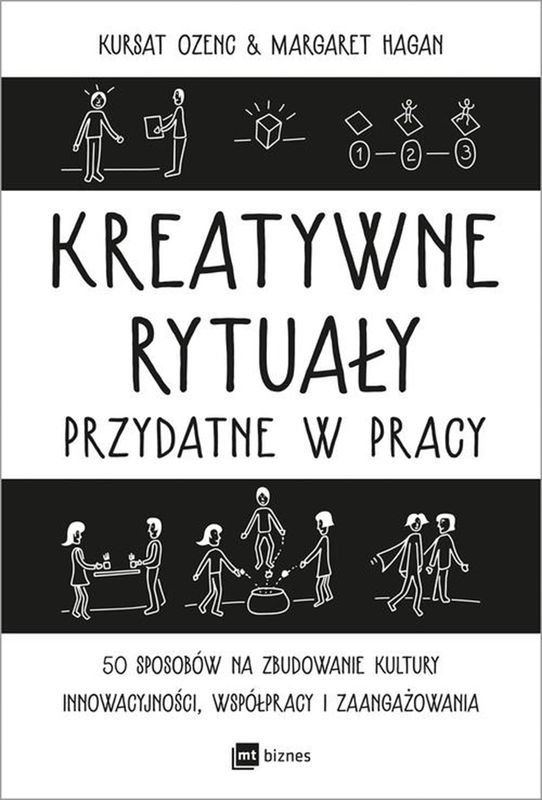 Okładka książki "Kreatywne rytuały"
