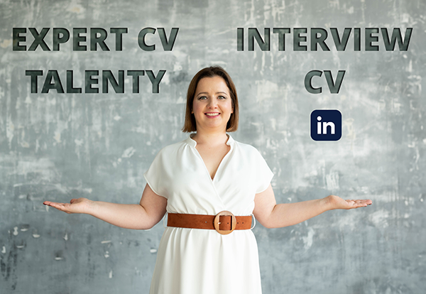 Magdalena Czubaszek - ekspert CV, coach talentów